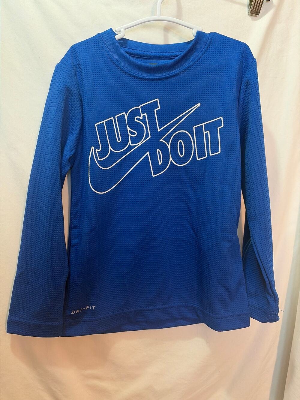 Nike Dri-Fit Blue Long Sleeve Thermal Toddler 4T